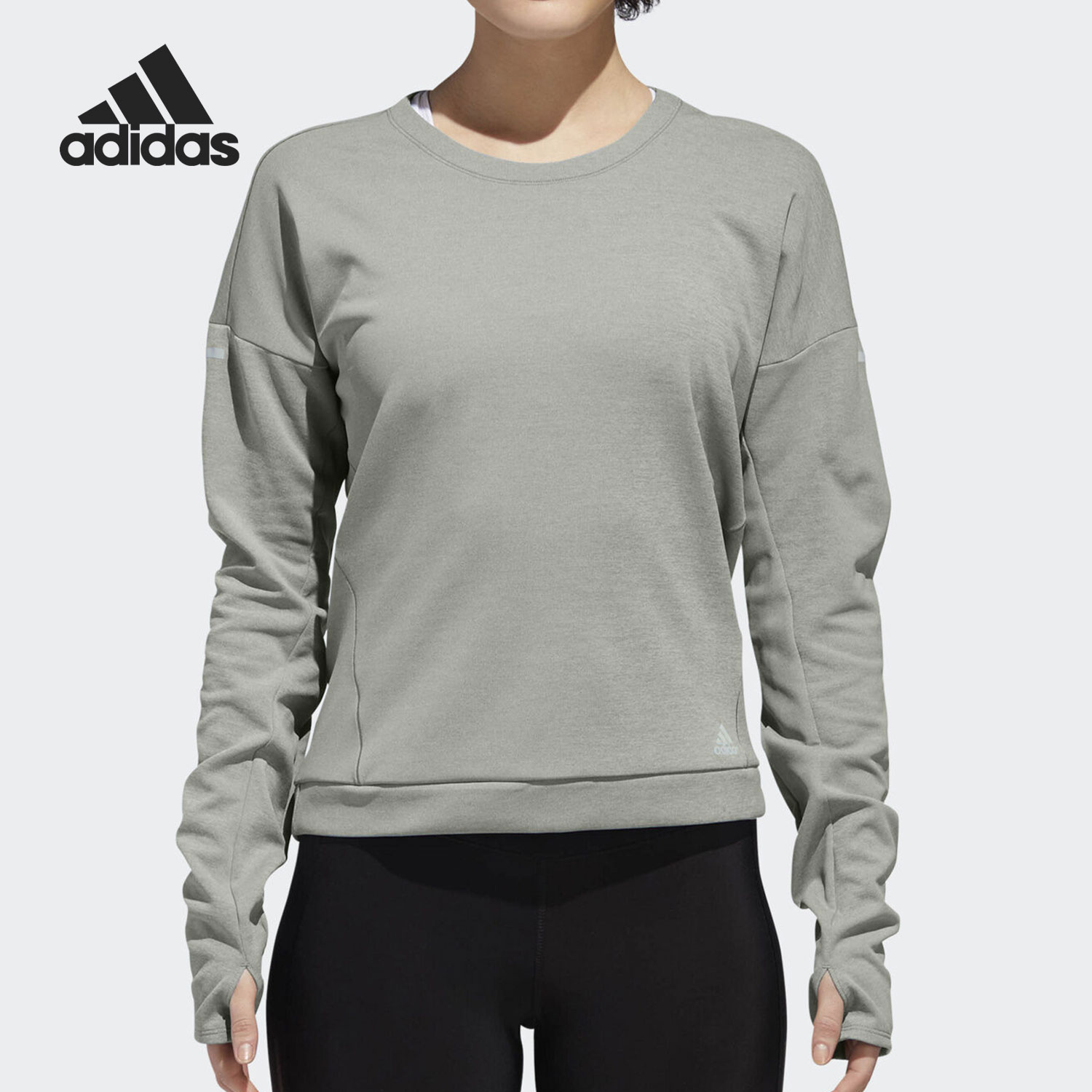 Adidas/阿迪达斯正品 当季新款女子休闲运动套头卫衣 CY5824