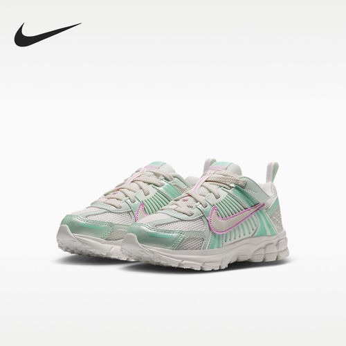 Nike耐克正品Vomero 5儿童反光设计舒适百搭低帮跑步鞋HF6999-111