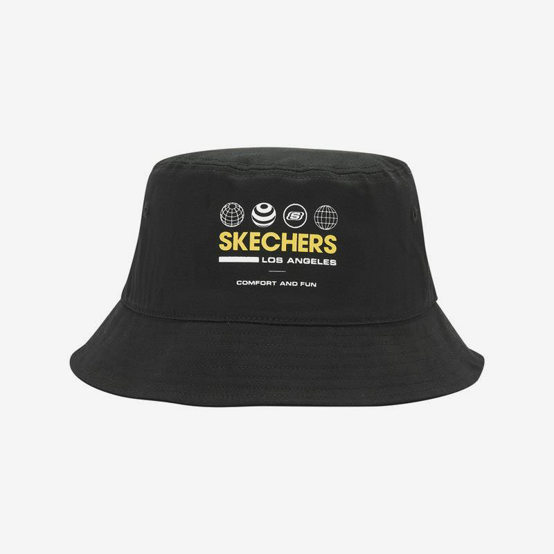 Skechers/斯凯奇正品当季新款男女休闲运动时尚遮阳渔夫帽
