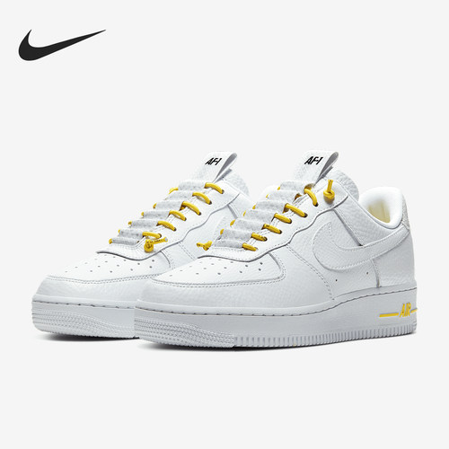 Nike/耐克正品Air Force 1女士时尚潮流低帮板鞋898889-104
