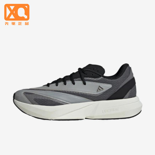 Adidas/阿迪达斯正品LIGHTBLAZE男灰色网面经典低帮跑步鞋JS0913
