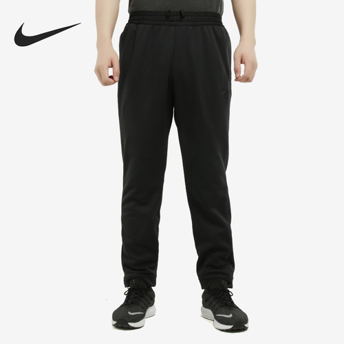 Nike/耐克正品秋冬男士保暖运动训练跑步休闲长裤AT3922-010
