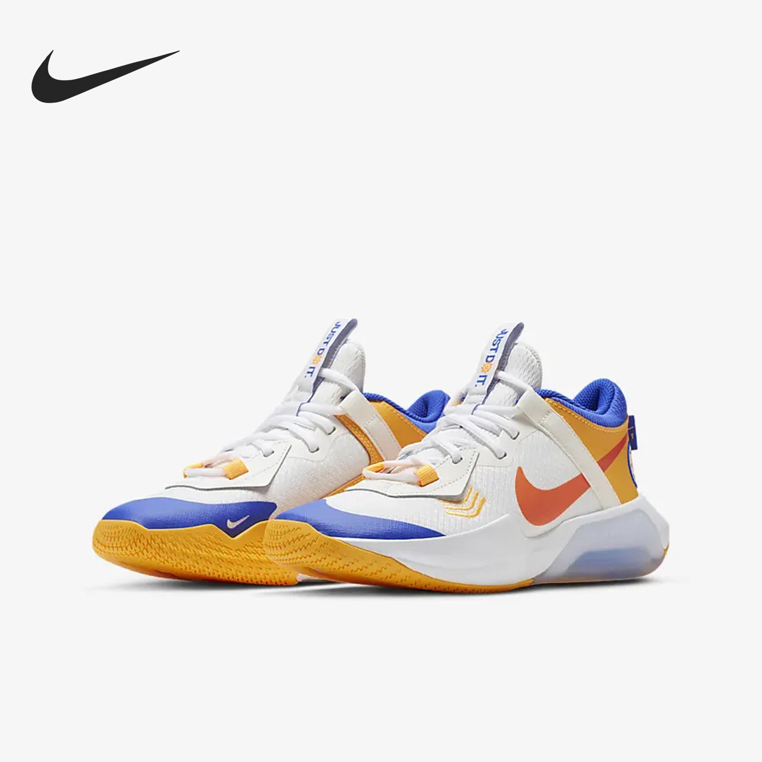 Nike/耐克正品Zoom Crossover GS女子大童运动鞋FD4638-181