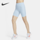 DQ5995 Nike 女士弹力透气运动训练紧身短裤 新款 441 耐克正品