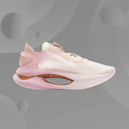 李宁正品秋季新款女子舒适减震运动跑步鞋子ARRS002