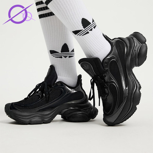 Adidas/阿迪达斯正品三叶草女士耐磨经典复古厚底运动鞋JS2468