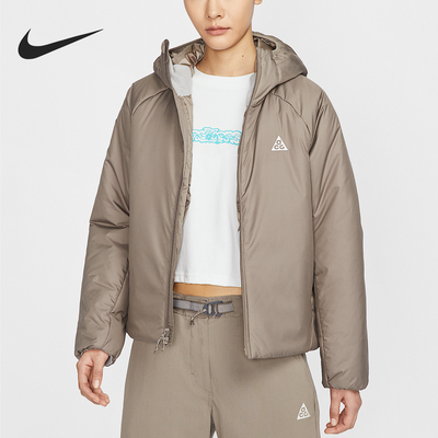 Nike/耐克正品2025春新款女士轻薄保暖户外棉服FV7336-233