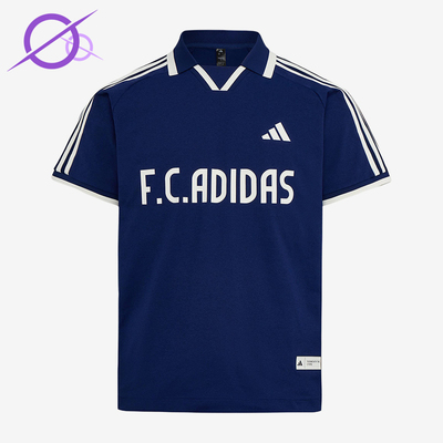 Adidas/阿迪达斯正品男女同款宽松亲肤运动短袖POLO衫LE2625