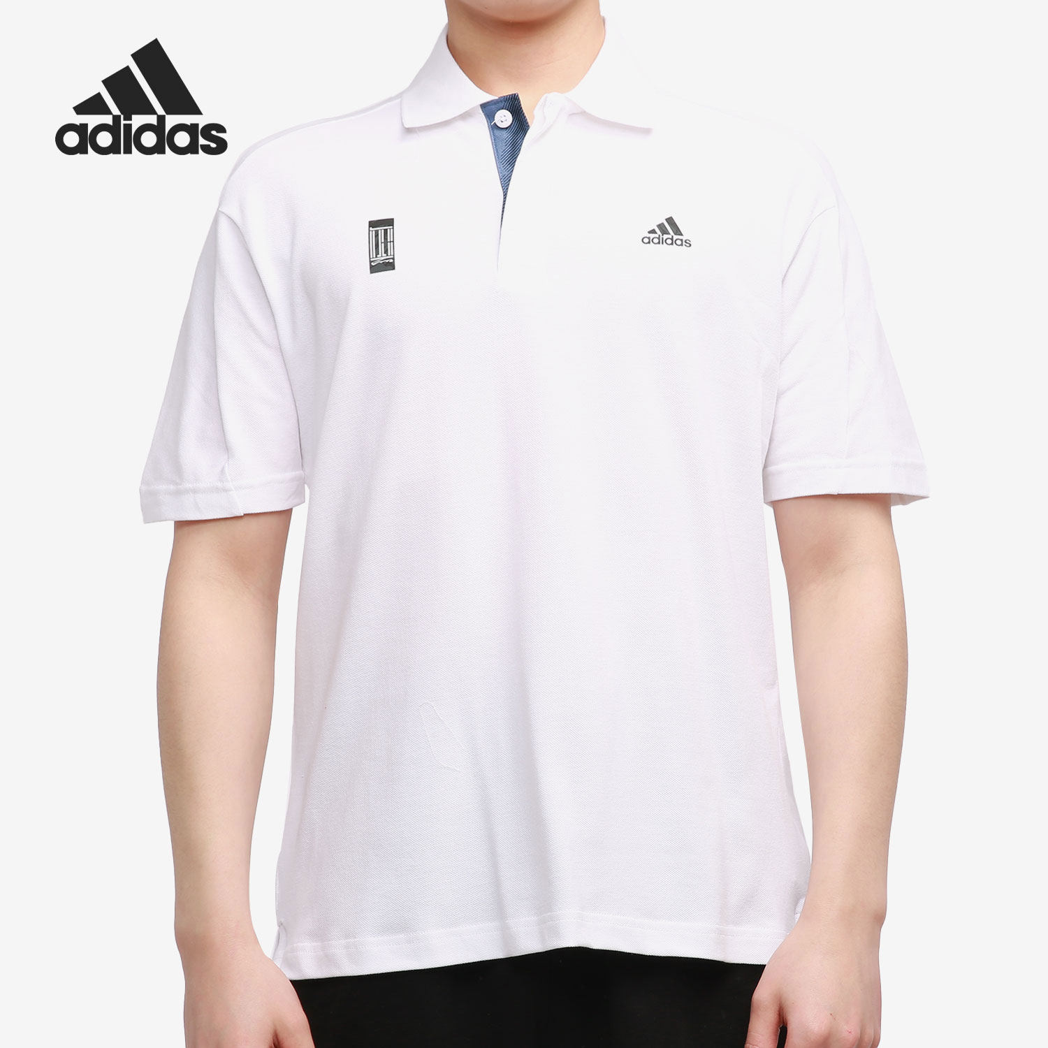 Adidas/阿迪达斯正品当季新款男子翻领透气运动POLO衫 GP0827,运动服/休闲服装,运动POLO衫,淘宝优惠券,粉丝福利购,淘宝优惠卷