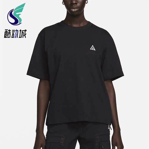 Nike/耐克正品2026春季款女士圆领运动经典透气短袖DJ3647-011