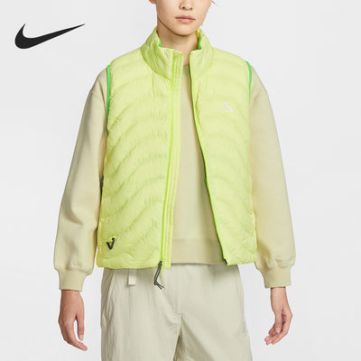 Nike/耐克正品2026春季款女士日常立领运动保暖棉马甲IB0803-736