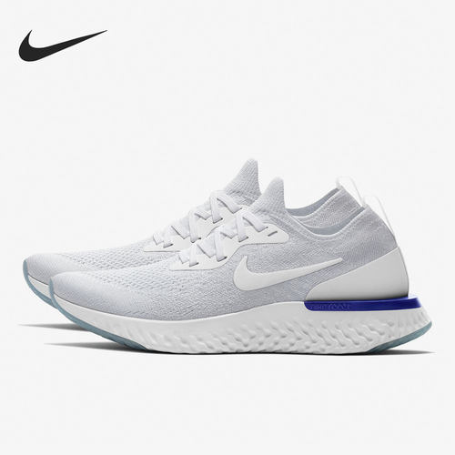 Nike/耐克正品Epic React Flyknit男女透气跑步鞋AQ0070-100