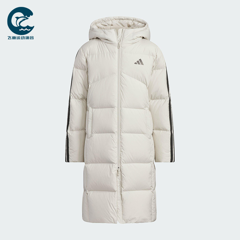 Adidas/阿迪达斯正品JK LL DOWN JKT儿童连帽保暖羽绒服KB5094