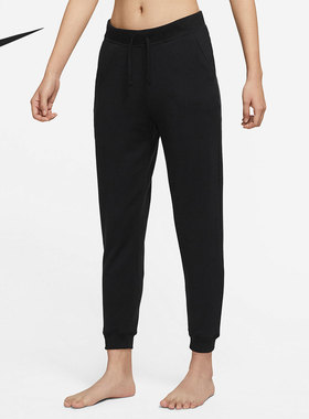 Nike/耐克正品新款女子透气休闲运动收口针织裤子DN0937-010