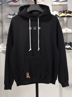 李宁正品反伍BADFIVE男子宽松舒适休闲连帽卫衣套头衫AWDSI45-2