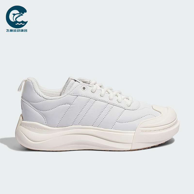 Adidas/阿迪达斯正品2025冬季款男女日常耐磨低帮运动鞋KI5122