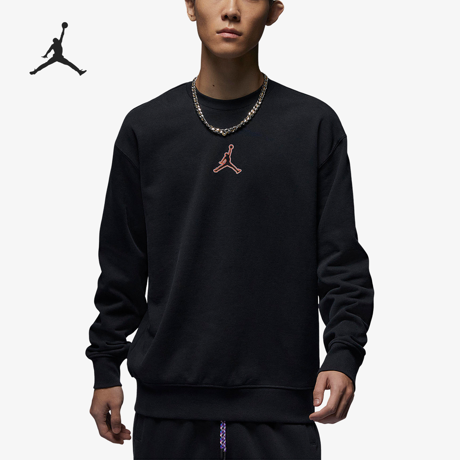 Nike/耐克正品当季JORDAN男子休闲运动套头卫衣FV4018