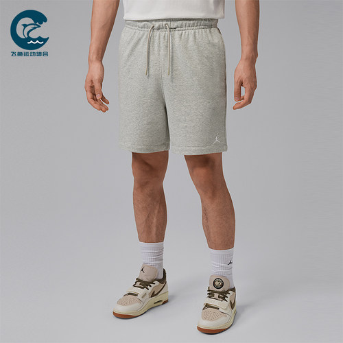 Nike/耐克正品Jordan男士训练柔软系带运动日常短裤FV7288-050