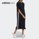 阿迪达斯正品 透气运动长裙 女子短袖 H45104 DRESS Adidas