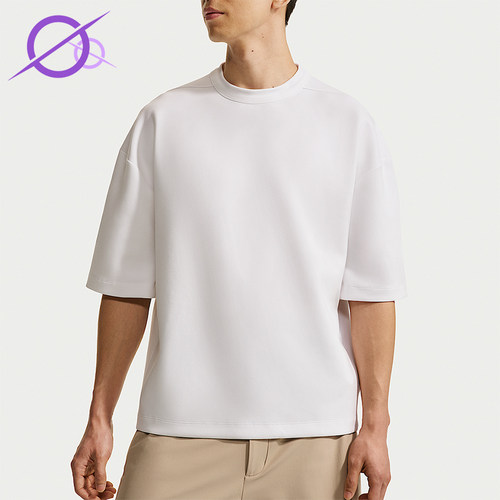 Nike/耐克正品Dri-FIT男士圆领透气经典运动短袖T恤IF2737-100