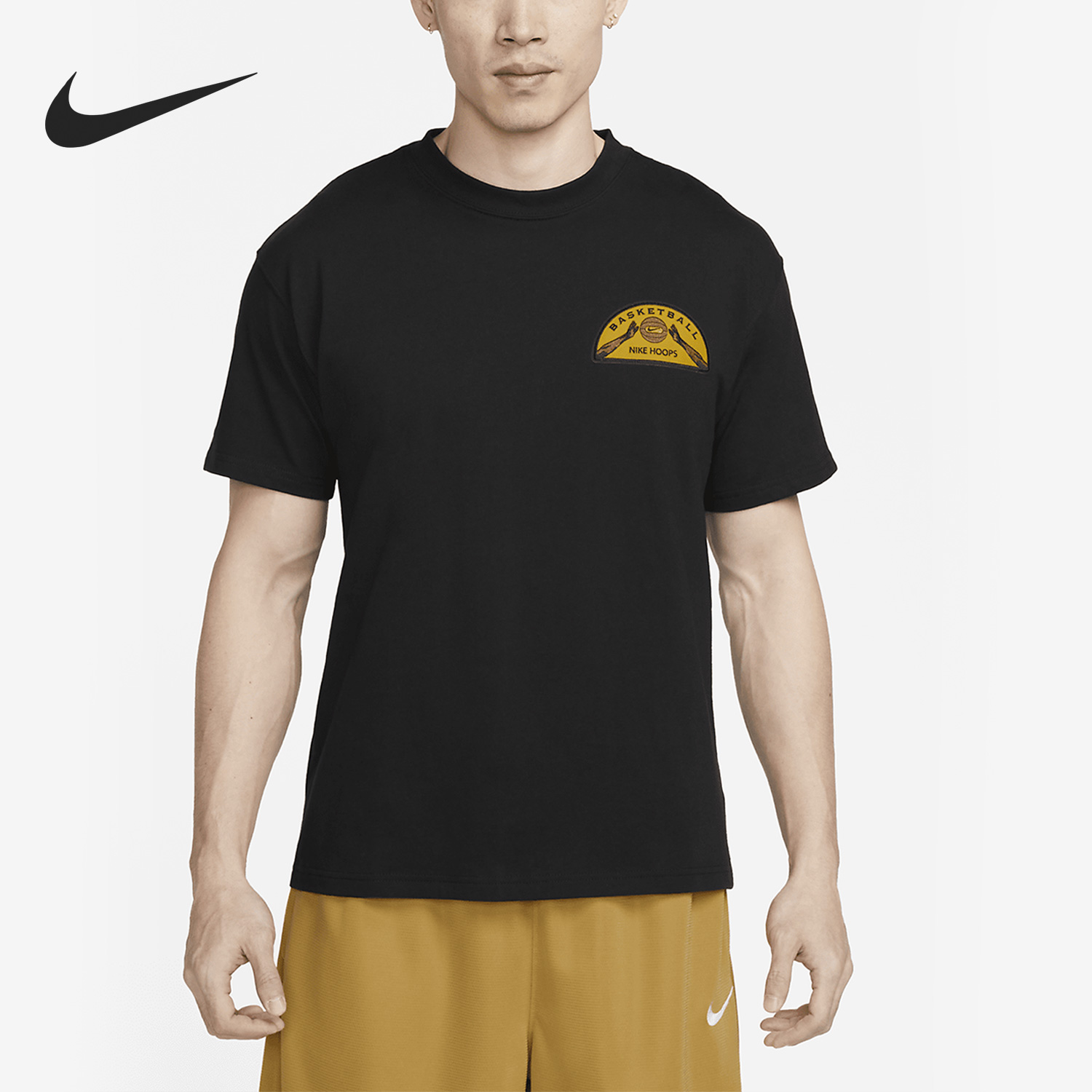 Nike/耐克正品2023夏季印花宽松男子运动短袖T恤FD0051-010