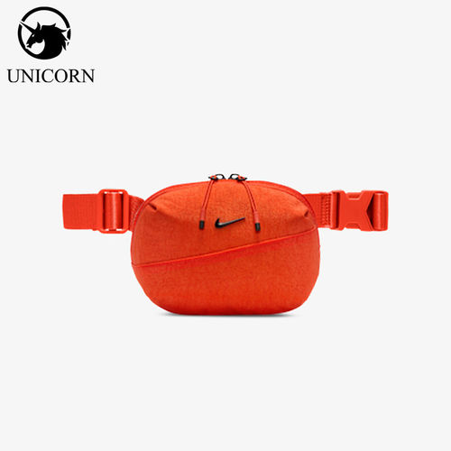 Nike/耐克正品2025新款男女同款时尚拉链简约腰包HM6120-633
