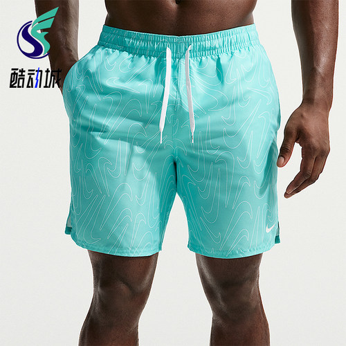 Nike/耐克正品Swim Breaker男士沙滩时尚复古短裤IQ7753-368