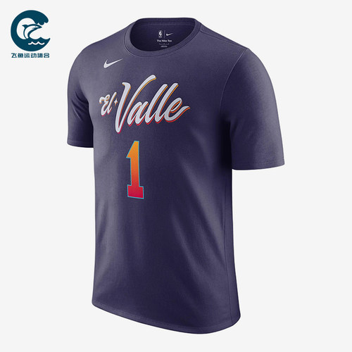 Nike/耐克正品夏季男士字母数字印花图案短袖T恤FN1233-536