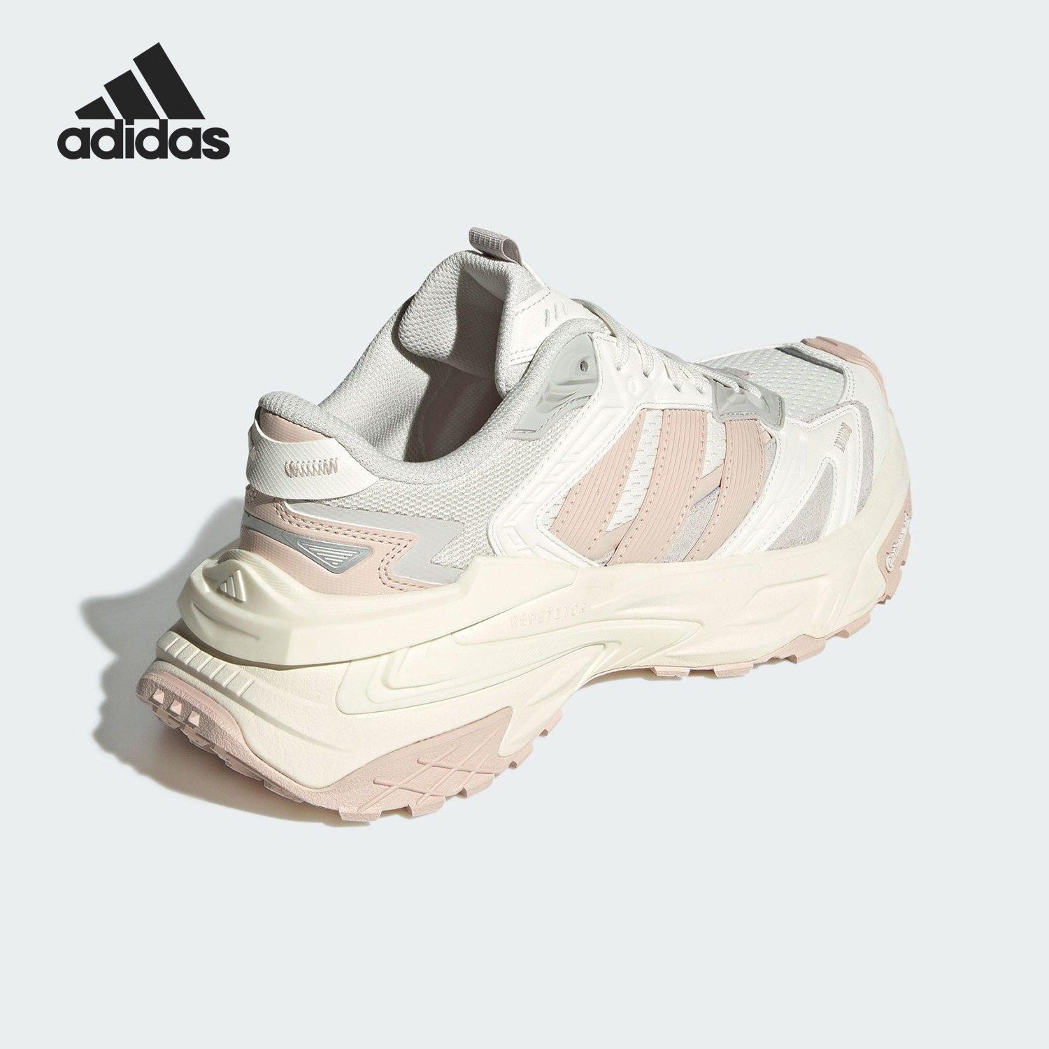 Adidas/阿迪达斯正品2025夏季款女士缓震运动老爹鞋JQ4085 - 实物图