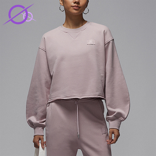 耐克正品 卫衣IF1007 ordan Fleece女士运动中短款 627 Flight Nike