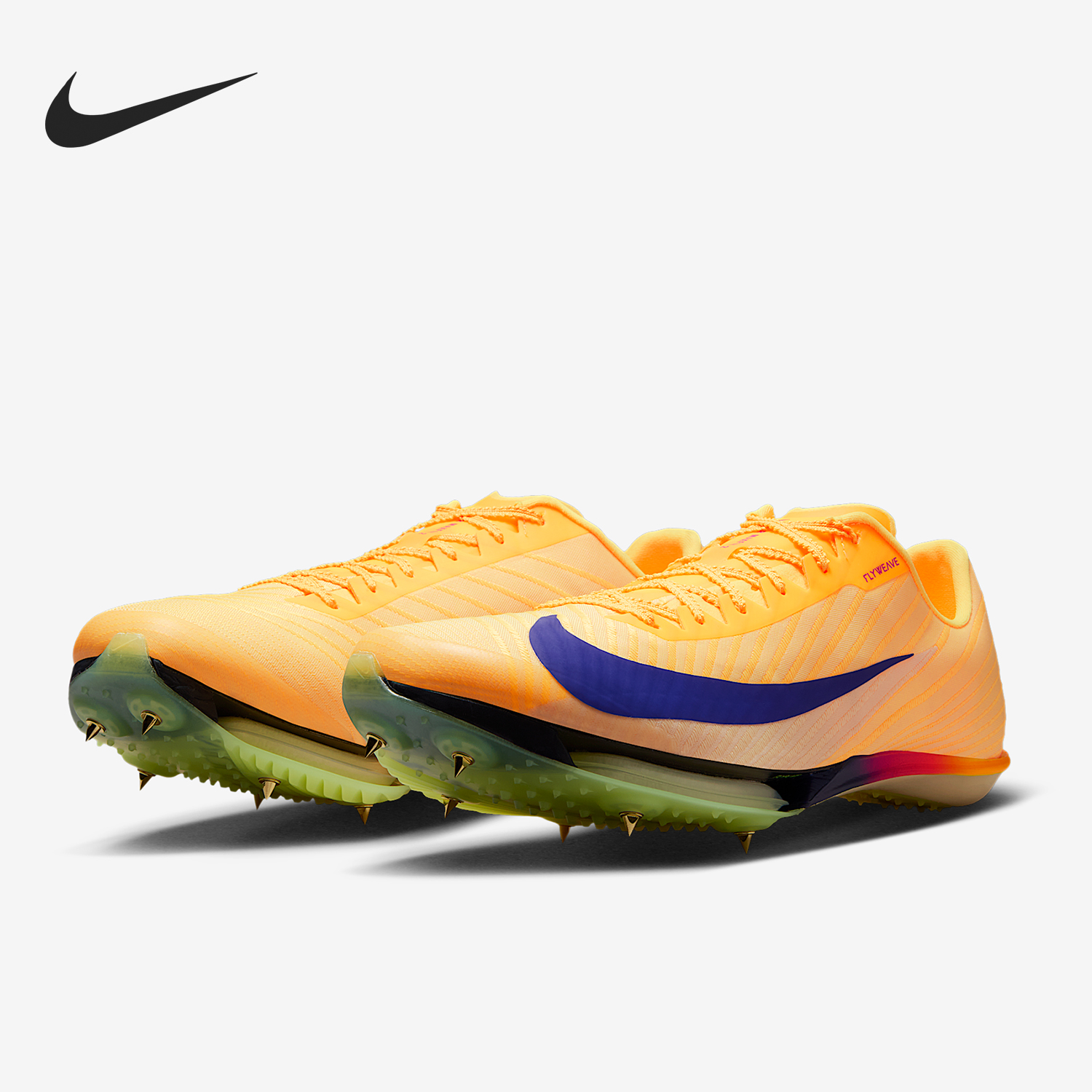 Nike/耐克正品Maxfly 2男士运动轻盈田径钉鞋跑步鞋FD8395-800