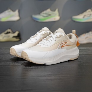 AGLV082 李宁正品 FLEECE女子轻便透气耐磨运动休闲鞋 SOFT