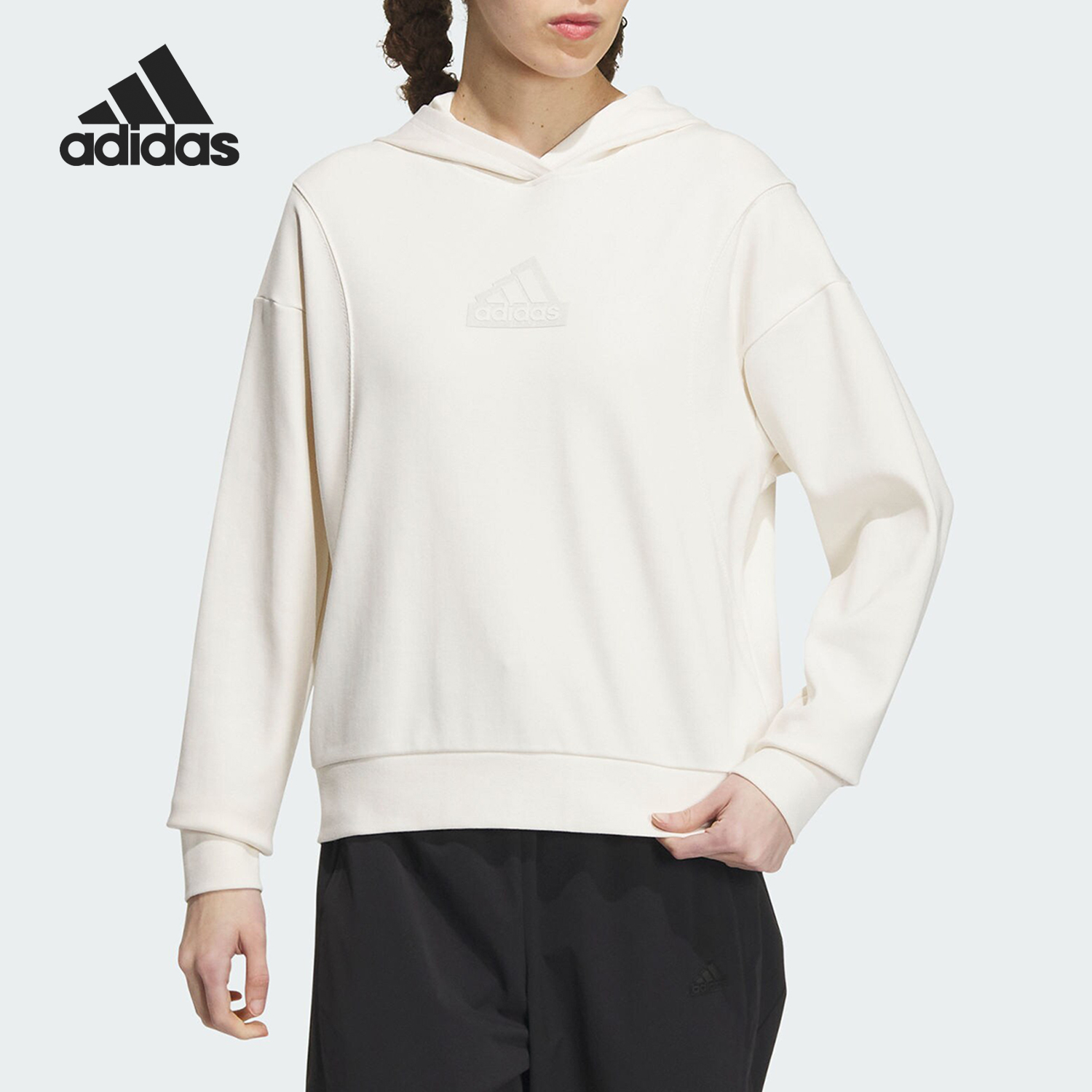 Adidas/阿迪达斯女子连帽卫衣