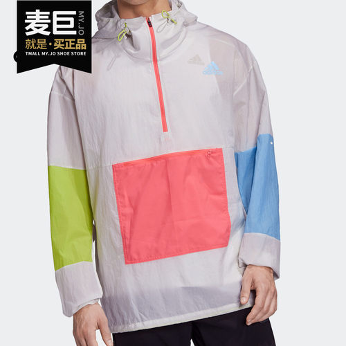 阿迪达斯正跑步服装运动服