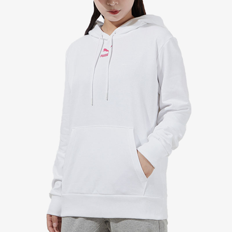 彪马新款女子休闲运动卫衣