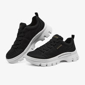 女子运动厚底耐磨透气休闲鞋 Skechers 新款 秋季 斯凯奇正品