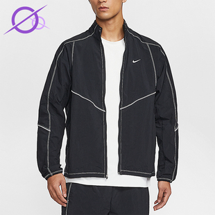 耐克正品 休闲立领梭织运动外套IF2029 Retro FIT男士 010 Dri Nike