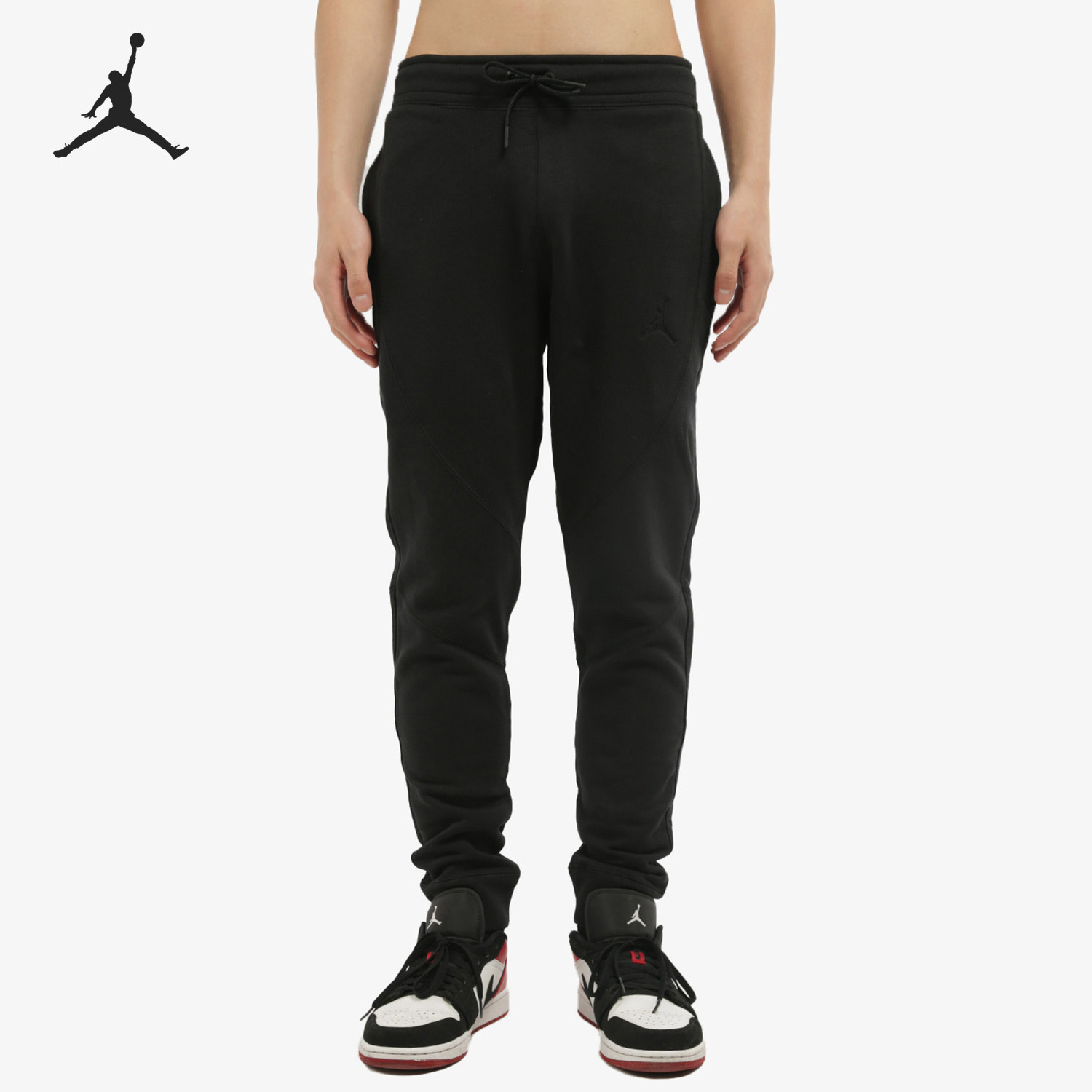 Nike/耐克正品JORDAN男士针织运动弹力舒适长裤860199-010,运动服/休闲服装,运动长裤,淘宝优惠券,粉丝福利购,淘宝优惠卷