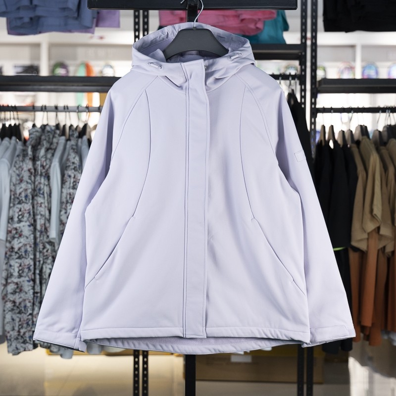 李宁正品健身系列女子加绒保暖拒水宽松运动连帽外套AFDU562-7,运动服/休闲服装,运动茄克/外套,淘宝优惠券,粉丝福利购,淘宝优惠卷