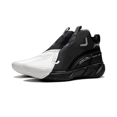 李宁正品男子轻量高回弹篮球鞋