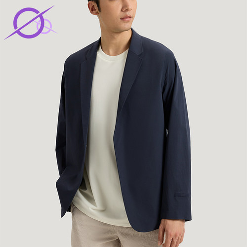 Adidas/阿迪达斯正品2026男士休闲复古拒水凉感运动夹克KG0848