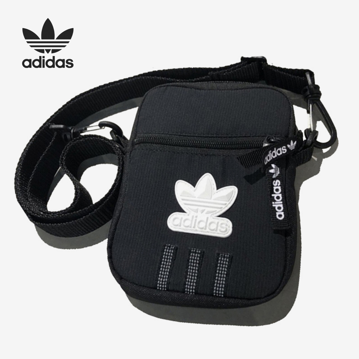Adidas/阿迪达斯正品三叶草男女斜挎小包运动单肩包GM1156