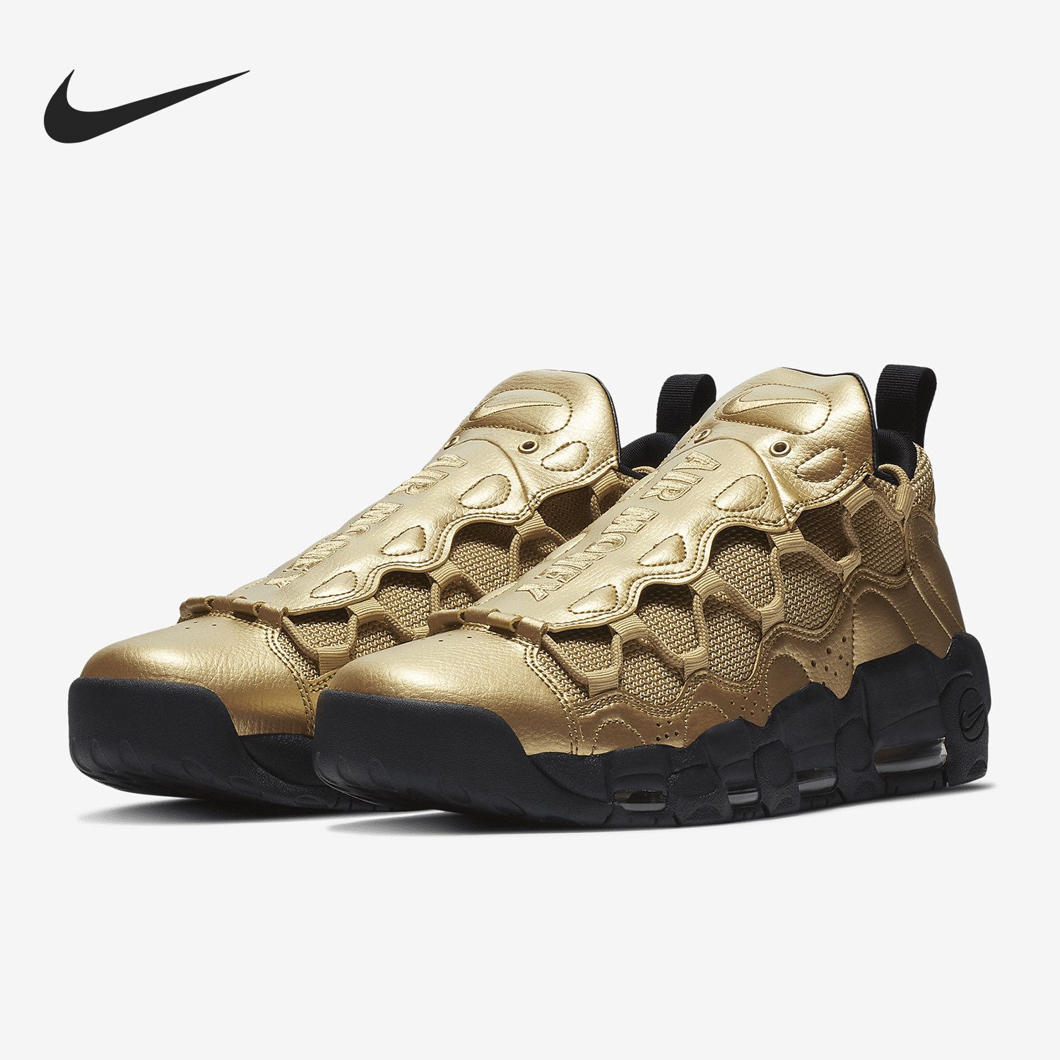 Nike/耐克正品Air More Money男士时尚抓地运动鞋AJ2998-700