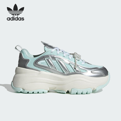 Adidas/阿迪达斯正品2025 三叶草女士经典运动休闲老爹鞋JS1661