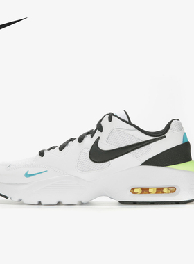 Nike/耐克正品AIRMAXFUSION新款男白色经典休闲鞋CJ1670-103