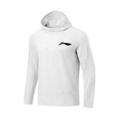 李宁正品 T恤ATLS199 2025新款 男子舒适透气训练运动篮球套头长袖