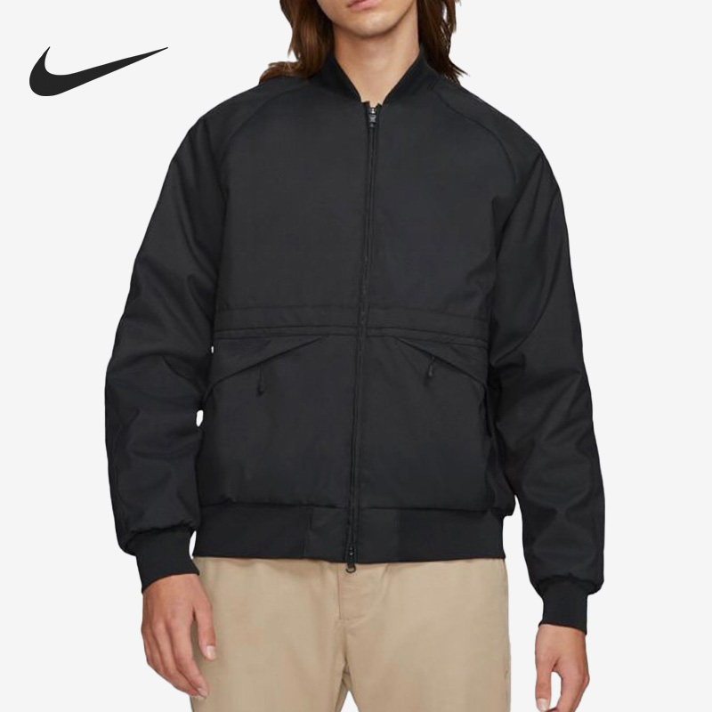 Nike/耐克正品当季新款两面穿飞行员男子运动夹克CV4357-084