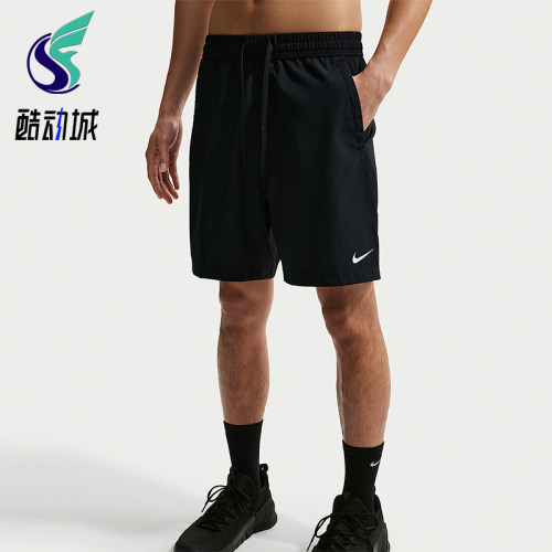 Nike/耐克正品Dri-FIT男士轻盈跑步运动透气梭织短裤IF2785-010