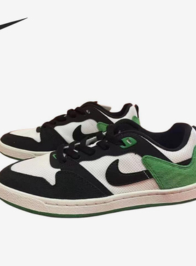 Nike/耐克正品SB ALLEYOOP GS女子大童轻盈经典板鞋IH0647-103