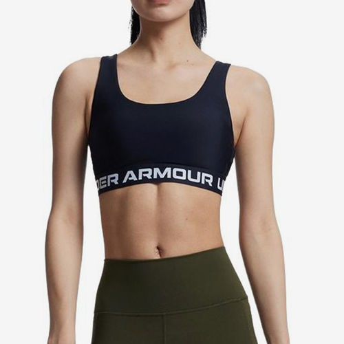 UA/安德玛正品Armour女子舒适经典训练运动内衣中强度1390377-005